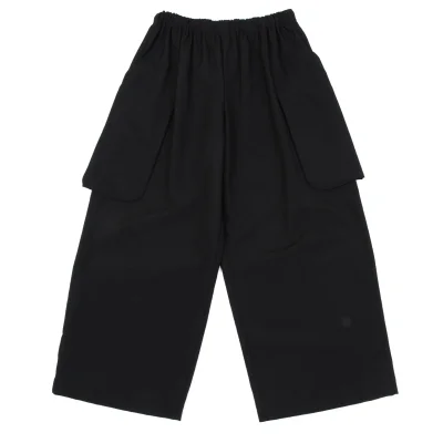 COMME des GARCONS Wool Side Pocket Design Pants