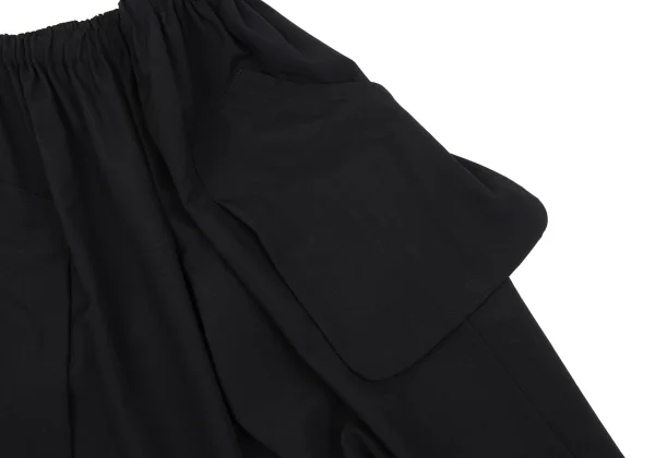 COMME des GARCONS Wool Side Pocket Design Pants K-163279_006