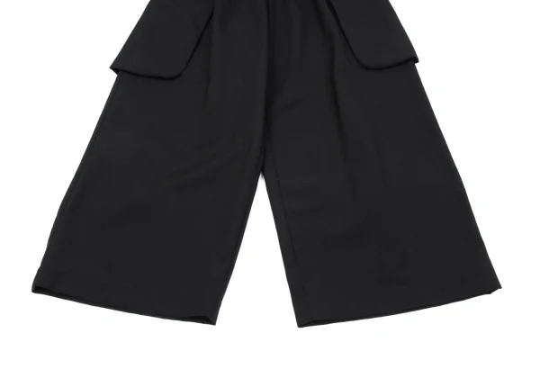 COMME des GARCONS Wool Side Pocket Design Pants K-163279_008