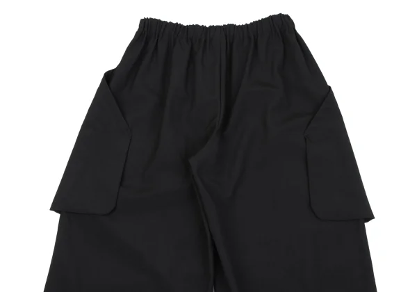 COMME des GARCONS Wool Side Pocket Design Pants K-163279_011