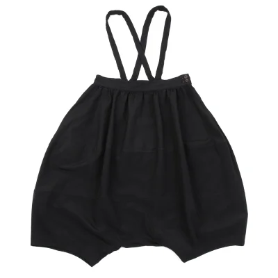 COMME des GARCONS Polyester Suspender Dropped Crotch Pants