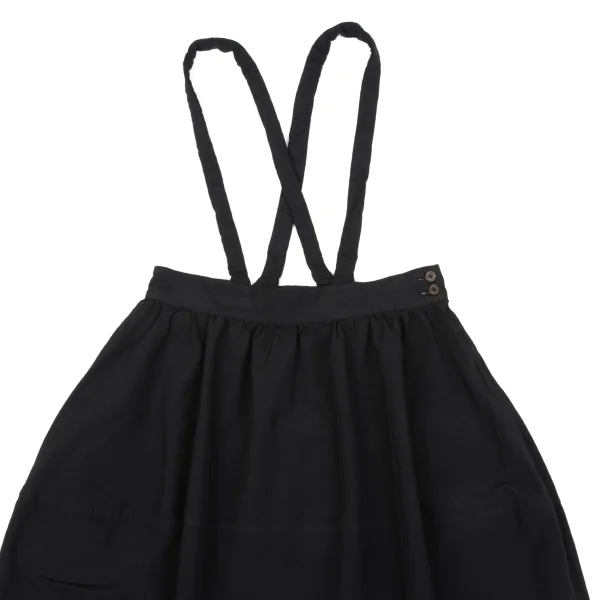 COMME des GARCONS Polyester Suspender Dropped Crotch Pants K-163280_002