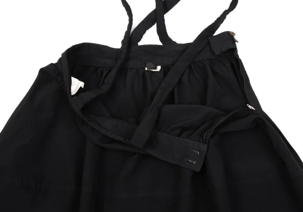 COMME des GARCONS Polyester Suspender Dropped Crotch Pants K-163280_005