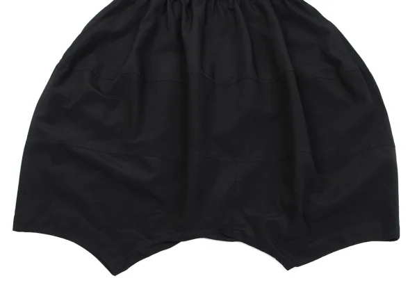 COMME des GARCONS Polyester Suspender Dropped Crotch Pants K-163280_007