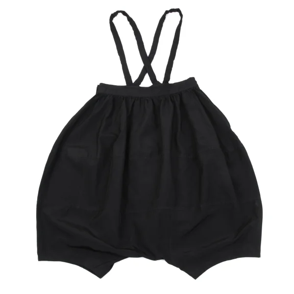 COMME des GARCONS Polyester Suspender Dropped Crotch Pants K-163280_009