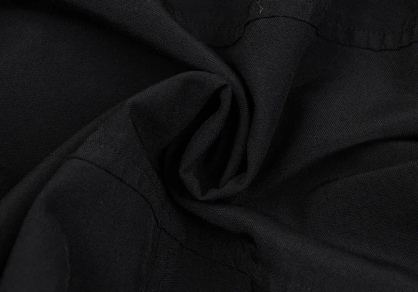 COMME des GARCONS Polyester Suspender Dropped Crotch Pants K-163280_011