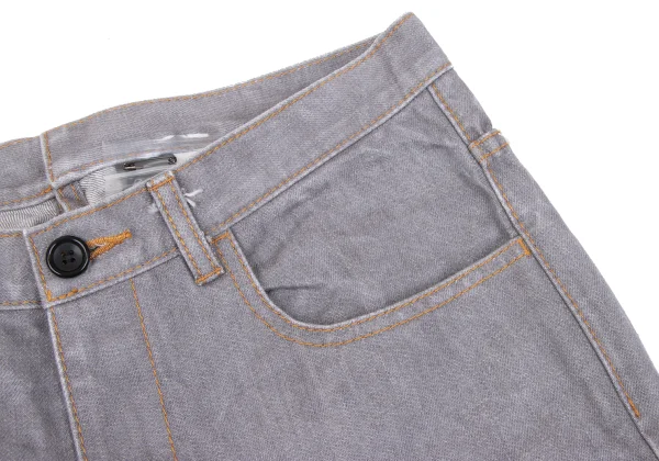 tricot COMME des GARCONS Dyed Cinch Buckle Jeans K-163281_004