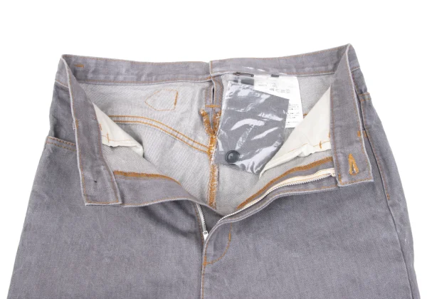 tricot COMME des GARCONS Dyed Cinch Buckle Jeans K-163281_005