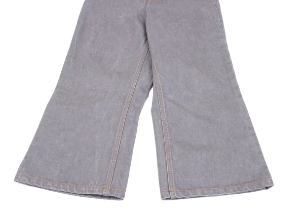 tricot COMME des GARCONS Dyed Cinch Buckle Jeans K-163281_006