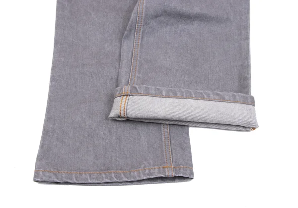 tricot COMME des GARCONS Dyed Cinch Buckle Jeans K-163281_007