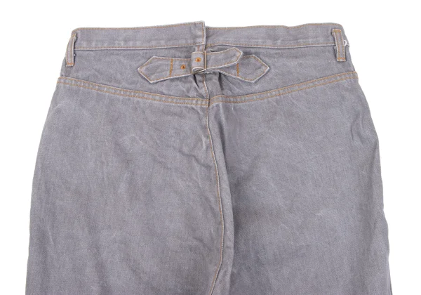 tricot COMME des GARCONS Dyed Cinch Buckle Jeans K-163281_009