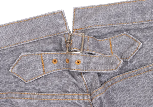 tricot COMME des GARCONS Dyed Cinch Buckle Jeans K-163281_010