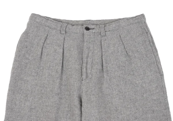 tricot COMME des GARCONS Fulling Wool Tapered Pants K-163282_002