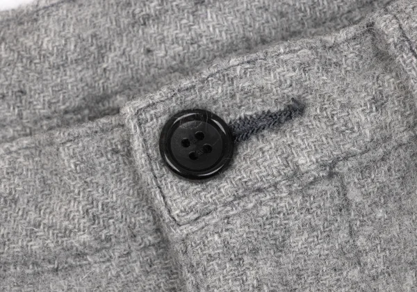 tricot COMME des GARCONS Fulling Wool Tapered Pants K-163282_003