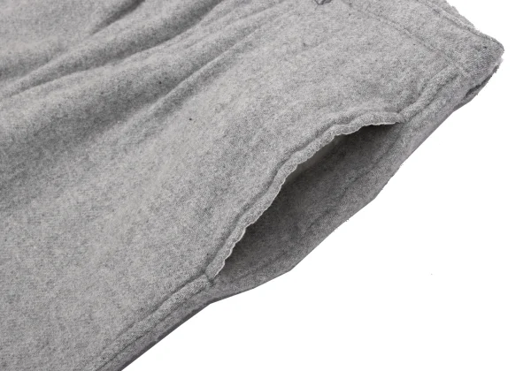 tricot COMME des GARCONS Fulling Wool Tapered Pants K-163282_004