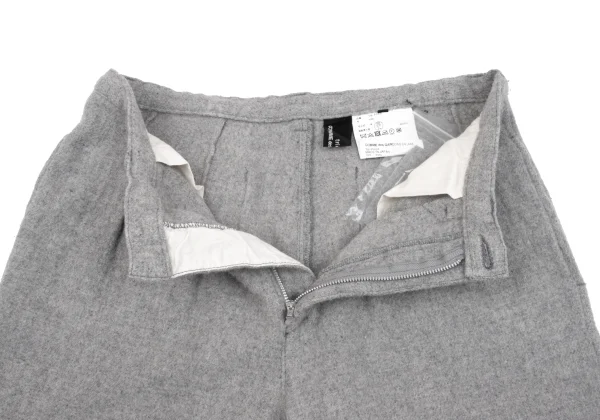 tricot COMME des GARCONS Fulling Wool Tapered Pants K-163282_005