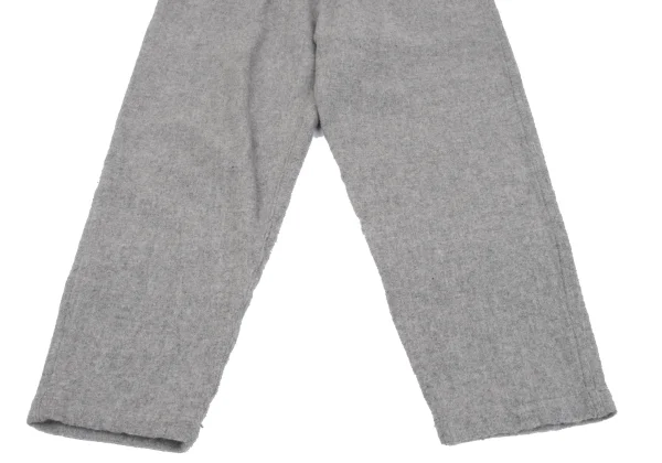tricot COMME des GARCONS Fulling Wool Tapered Pants K-163282_006
