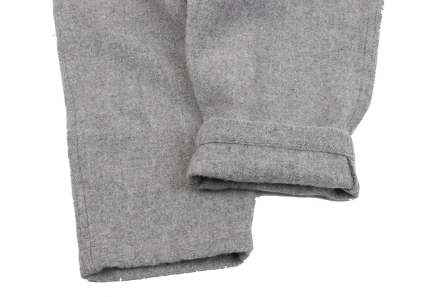 tricot COMME des GARCONS Fulling Wool Tapered Pants K-163282_007