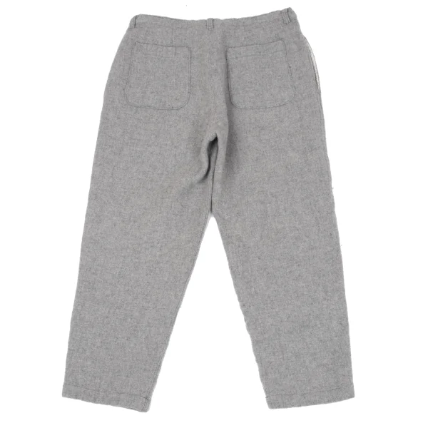 tricot COMME des GARCONS Fulling Wool Tapered Pants K-163282_008