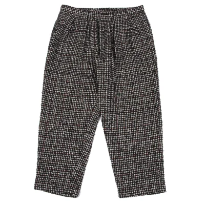 tricot COMME des GARCONS Alpaca Blend Check Tweed Pants