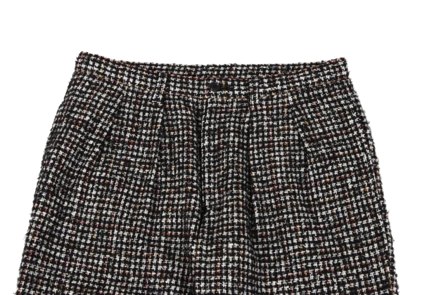tricot COMME des GARCONS Alpaca Blend Check Tweed Pants K-163283_002