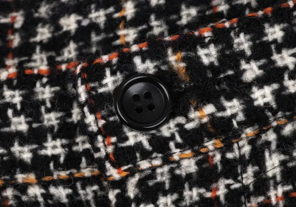 tricot COMME des GARCONS Alpaca Blend Check Tweed Pants K-163283_003