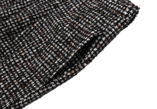 tricot COMME des GARCONS Alpaca Blend Check Tweed Pants K-163283_004