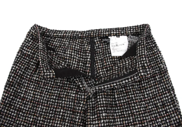 tricot COMME des GARCONS Alpaca Blend Check Tweed Pants K-163283_005