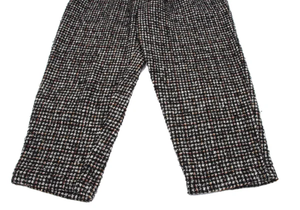 tricot COMME des GARCONS Alpaca Blend Check Tweed Pants K-163283_006