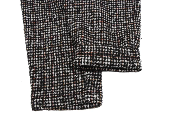 tricot COMME des GARCONS Alpaca Blend Check Tweed Pants K-163283_007