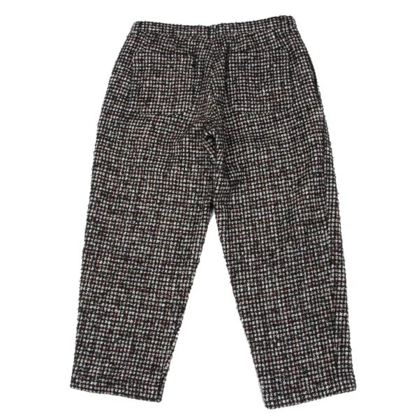tricot COMME des GARCONS Alpaca Blend Check Tweed Pants K-163283_008