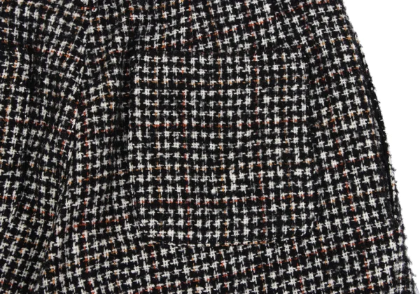 tricot COMME des GARCONS Alpaca Blend Check Tweed Pants K-163283_009