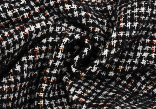 tricot COMME des GARCONS Alpaca Blend Check Tweed Pants K-163283_010