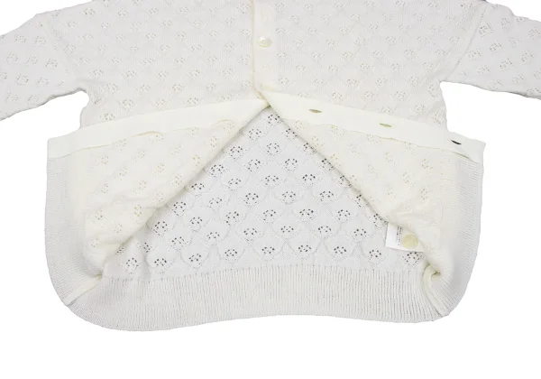 tricot COMME des GARCONS Wool Openwork Knit Cardigan K-163288_008