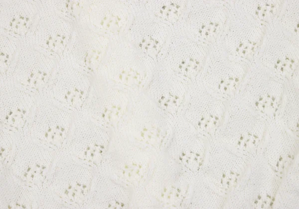 tricot COMME des GARCONS Wool Openwork Knit Cardigan K-163288_010