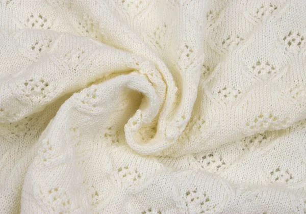 tricot COMME des GARCONS Wool Openwork Knit Cardigan K-163288_012