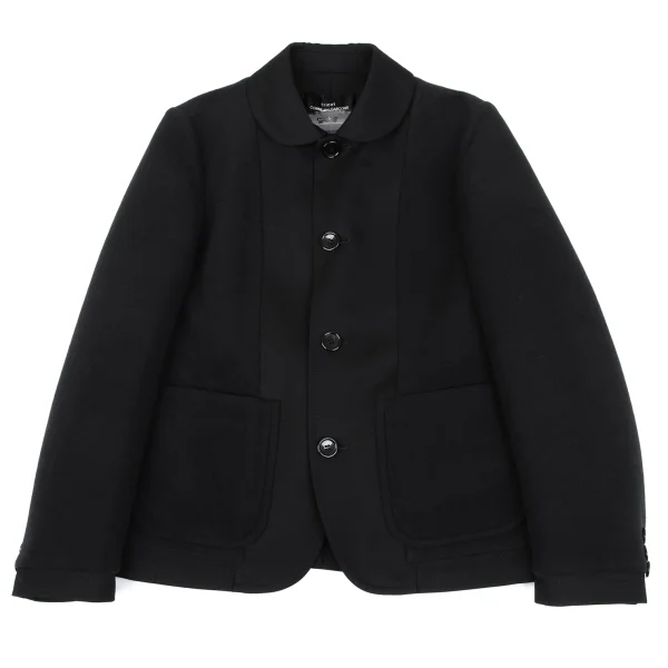 tricot COMME des GARCONS Wool Fleece Switching Reversible Jacket K-163289_003