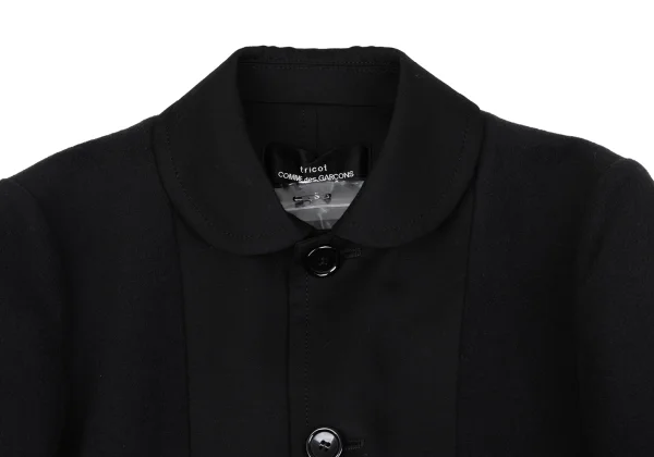 tricot COMME des GARCONS Wool Fleece Switching Reversible Jacket K-163289_004