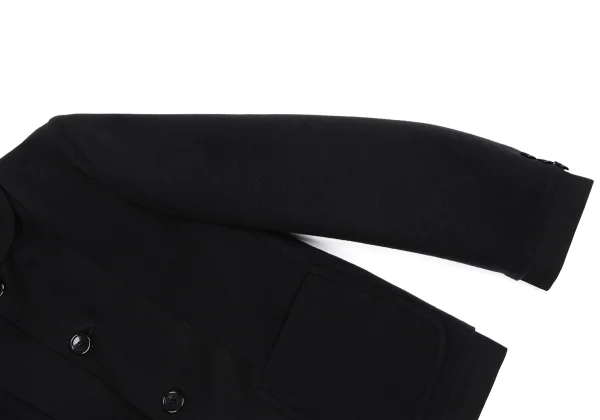 tricot COMME des GARCONS Wool Fleece Switching Reversible Jacket K-163289_006