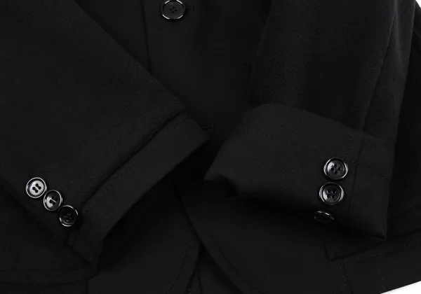 tricot COMME des GARCONS Wool Fleece Switching Reversible Jacket K-163289_007