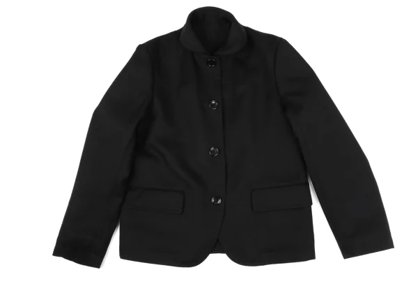 tricot COMME des GARCONS Wool Fleece Switching Reversible Jacket K-163289_011