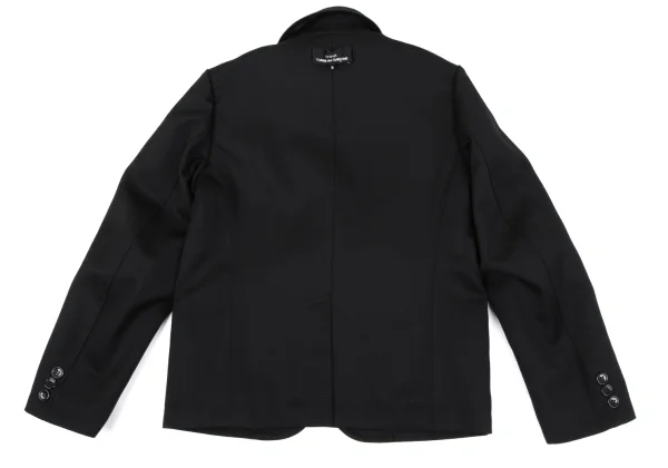 tricot COMME des GARCONS Wool Fleece Switching Reversible Jacket K-163289_012