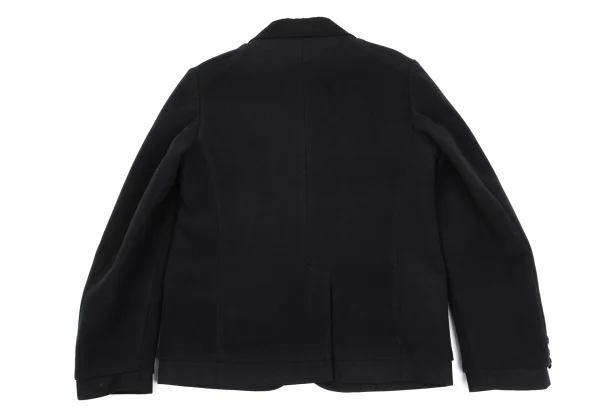 tricot COMME des GARCONS Wool Fleece Switching Reversible Jacket K-163289_013