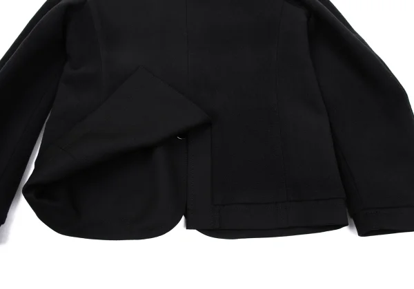 tricot COMME des GARCONS Wool Fleece Switching Reversible Jacket K-163289_014