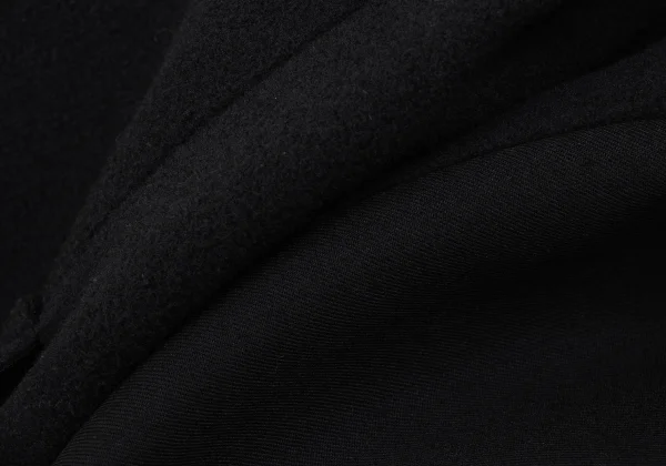 tricot COMME des GARCONS Wool Fleece Switching Reversible Jacket K-163289_015