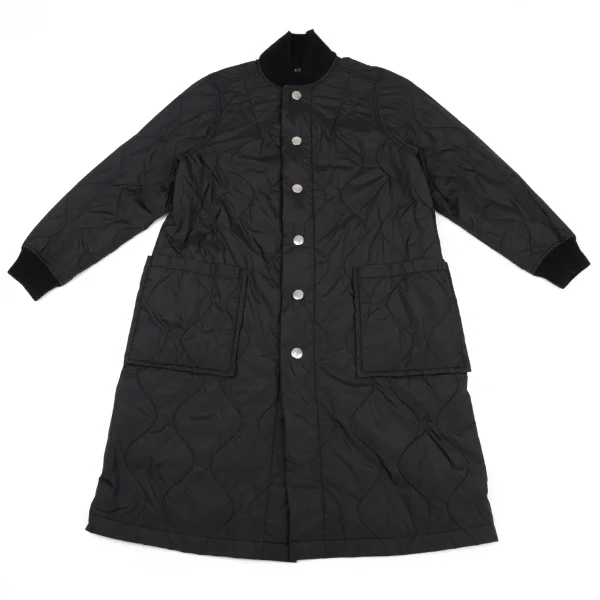 tricot COMME des GARCONS Leopard Print Lining Padded Quilting Coat K-163290_003