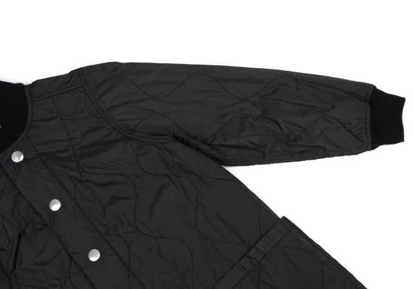 tricot COMME des GARCONS Leopard Print Lining Padded Quilting Coat K-163290_008