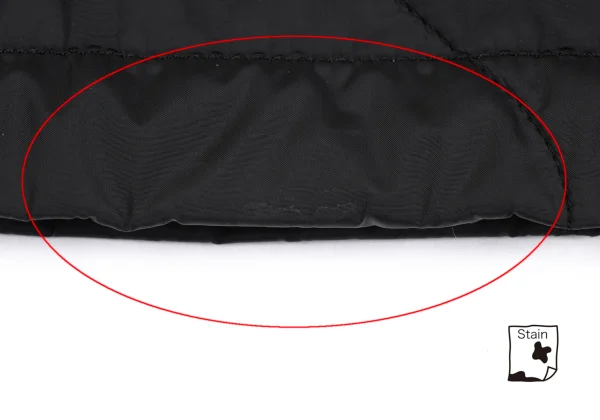 tricot COMME des GARCONS Leopard Print Lining Padded Quilting Coat K-163290_011