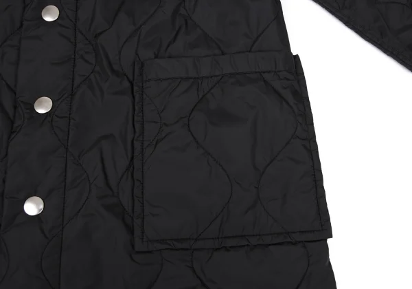 tricot COMME des GARCONS Leopard Print Lining Padded Quilting Coat K-163290_012