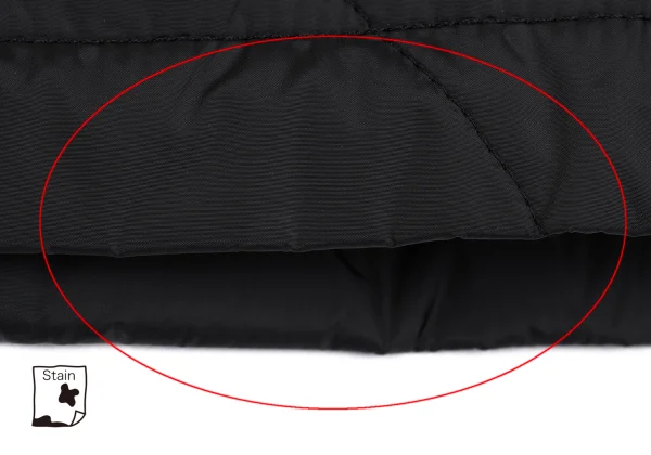 tricot COMME des GARCONS Leopard Print Lining Padded Quilting Coat K-163290_016